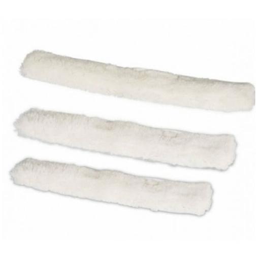 Набор для мытья окон: Держатель шубки пластиковый и Шубка на 35 см, Китай (Н1401) фото 3