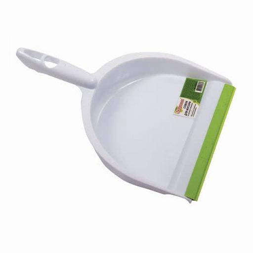 Совок для мусора ЛЮБАША со щеткой-сметкой, Китай (603615) фото 2