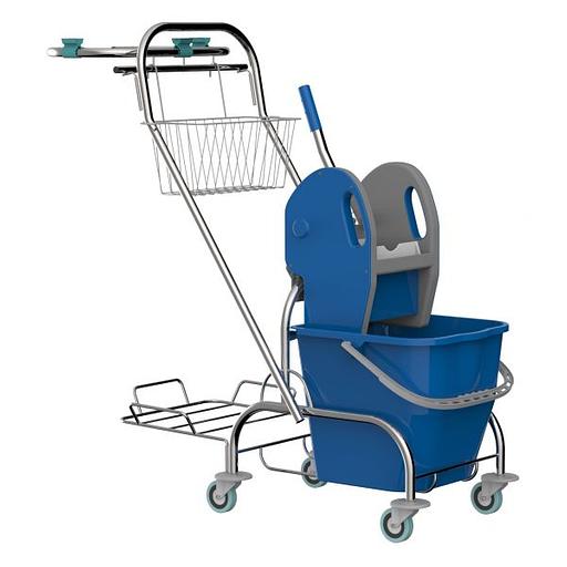 Тележка уборочная одноведерная «Луиза» фото 1