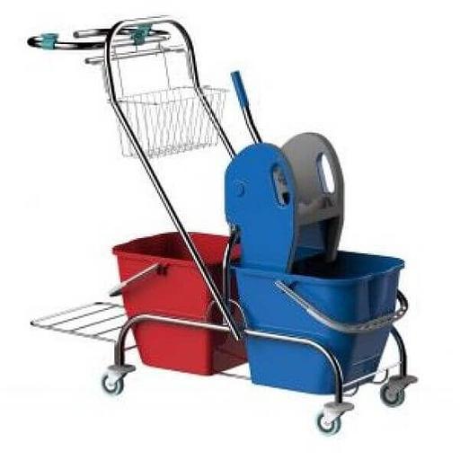 Тележка уборочная двухведерная «Катарина» фото 1