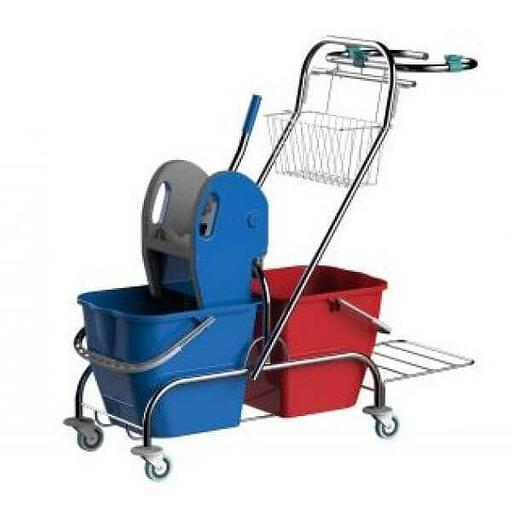 Тележка уборочная двухведерная «Катарина» фото 2