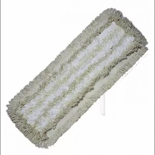 Моп Комби Тафтинговый, хб/микрофибра, 80*12 см, карман (CombTF-UN-8012) фото 1