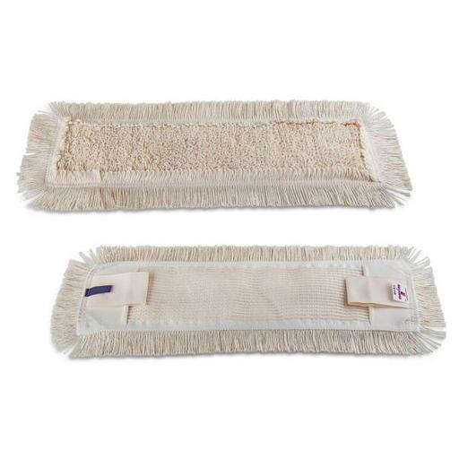 Моп ПРО хлопковый, тафтинговый 50 см, карман-язык, 1402 фото 1