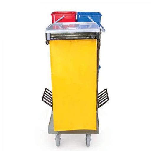 Тележка уборочная BRABIX, многофункциональная фото 3