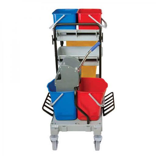 Тележка уборочная BRABIX, многофункциональная фото 4