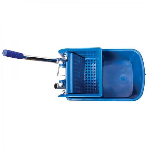 Ведро уборочное на колесах 20 литров, механический отжим, Н0110 фото 3