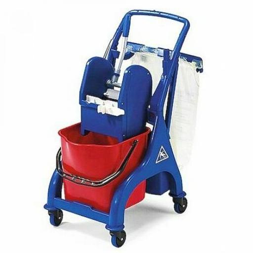 Тележка уборочная одноведерная 1*25л, (1003030) фото 2