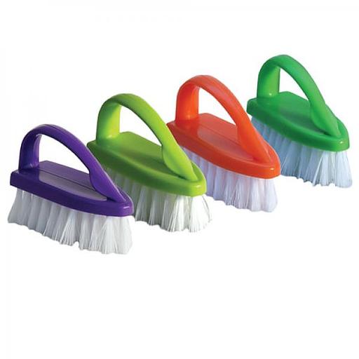 Щетка для одежды "Утюжок", 5х3,5х12 см, цвет ассорти, IDEA, М 5250 (602594) фото 1