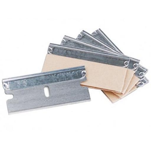 Лезвия для карманных скребков 4 см, Китай (1011303) фото 1