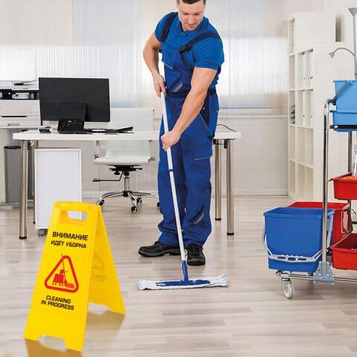 Знак "Внимание! Идет уборка!" пластиковый, 62х30 см, ЛАЙМА PROFESSIONAL, 606664 фото 4