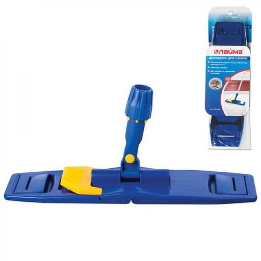 Держатель-флаундер 40 см, для плоских МОПов (ТИП У/К, К, УВ), с зажимами, черенки тип A и B, LAIMA, 601463 фото 1