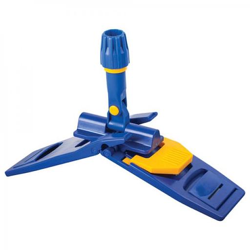 Держатель-флаундер 40 см, для плоских МОПов (ТИП У/К, К, УВ), с зажимами, черенки тип A и B, LAIMA, 601463 фото 2