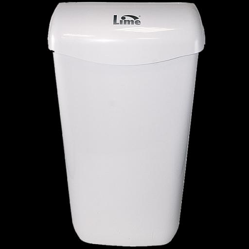 Корзина для мусора LIME, подвесная с держателем мешка, 23 л, 974230 фото 1