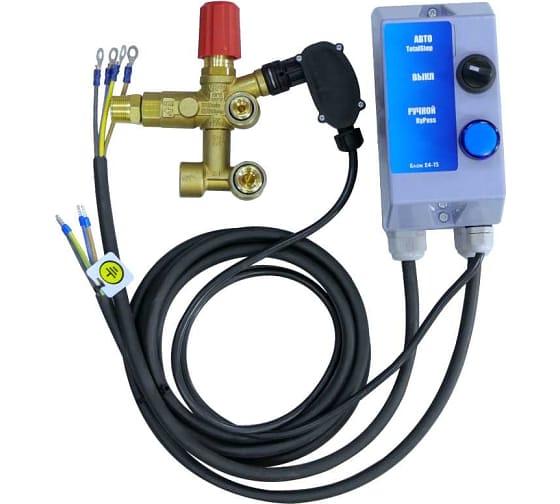 Комплект переоборудования 5,5 кВт S1/BP2-TS2 (регулятор давления TS2, электрика Е4, монтажный комплект) C-TECH фото 1