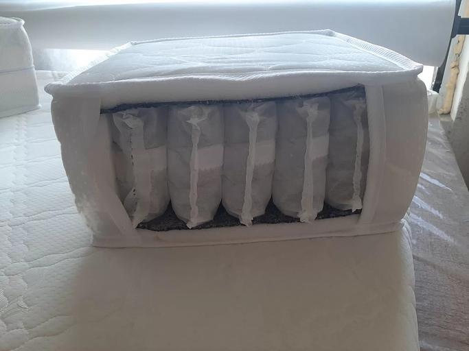 Матрац на независимых пружинах 90×200 см фото 3