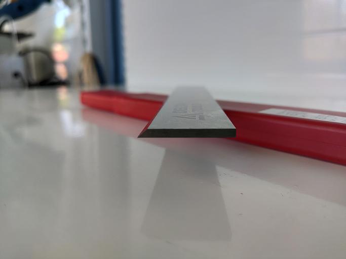 Нож быстрорежущая сталь DELTATOOLS HSS18% 640✕35✕3 мм HSS18-640 фото 2