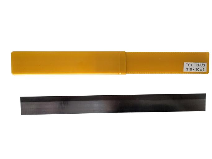 Нож с твердосплавной напайкой DELTATOOLS 310✕30✕3 мм фото 3