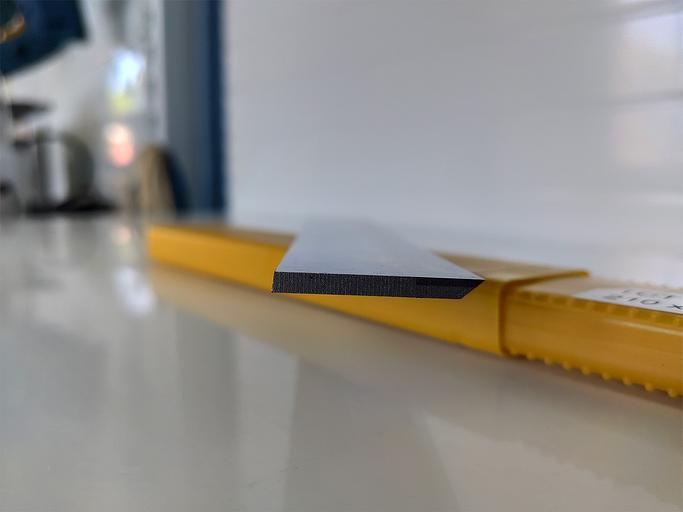 Нож с твердосплавной напайкой DELTATOOLS 630✕30✕3 мм фото 4