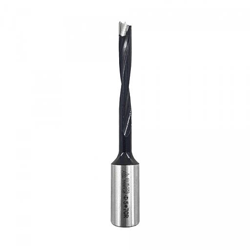 Сверло глухое DELTATOOLS 5✕10✕70 мм R фото 1