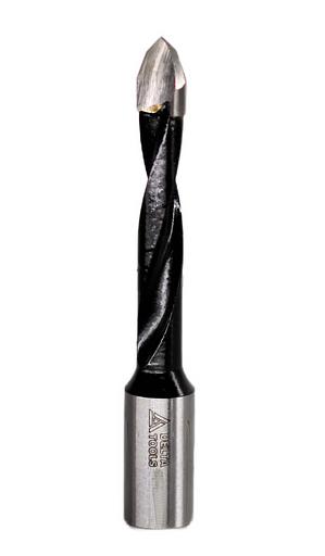 Сверло сквозное DELTATOOLS 4,5✕10✕70 мм R фото 1