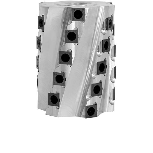 Фреза насадная DELTATOOLS 90✕32✕120 6T 14✕14✕2 кукуруза фото 1