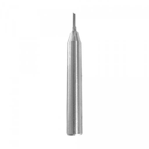 Твердосплавная фреза пазовая DELTATOOLS прямой нож D1,5✕5 L=53 S=6 Z2 фото 1