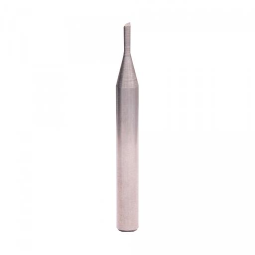 Твердосплавная фреза пазовая DELTATOOLS прямой нож D2✕8 L=53 S=6 Z2 фото 1