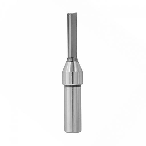 Твердосплавная фреза пазовая DELTATOOLS прямой нож D8✕30 L=80 S=12 Z2 фото 1