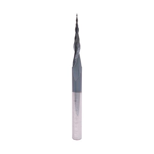 Твердосплавная фреза Delta-Tools коническая 75x30,5x6 R=0,25 DTC1 фото 2