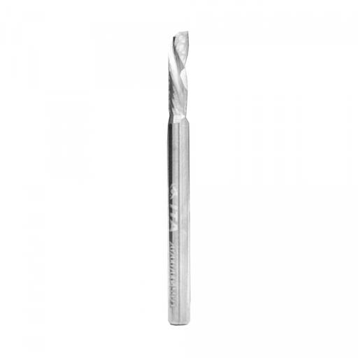 190.04.015.050.04R Фреза компрессионная VHM D=S=4 I=15 L=50 RH Z1+1 (вверх,вниз) фото 1