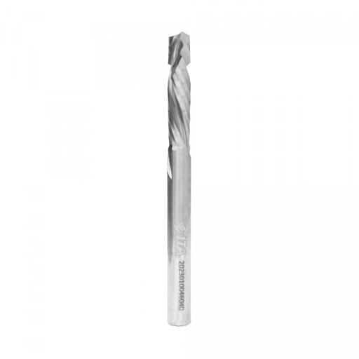 190.05.022.060.05R Фреза компрессионная VHM D=S=5 I=22 L=60 RH Z2+2 (вверх,вниз) фото 1