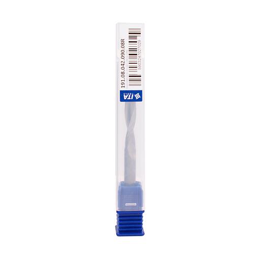 191.08.042.090.08R Фреза спиральная VHM D=S=8 I=42 L=90 RH Z2 (вверх) фото 3