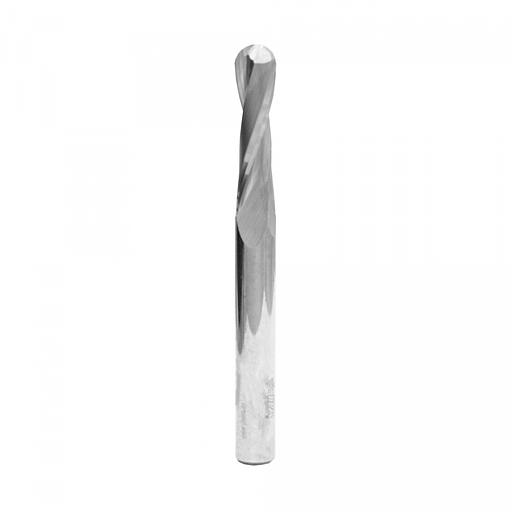 199.08.032.080.08R Фреза сферическая VHM D=S=8 I=32 L=80 RH Z2 фото 1