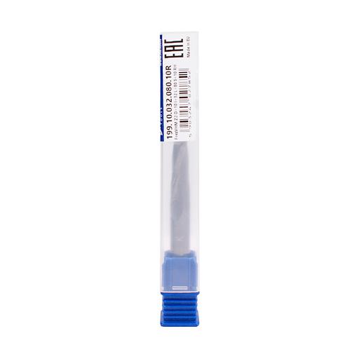 199.10.032.080.10R Фреза сферическая ITA VHM D=S=10 I=32 L=80 RH Z2 фото 3