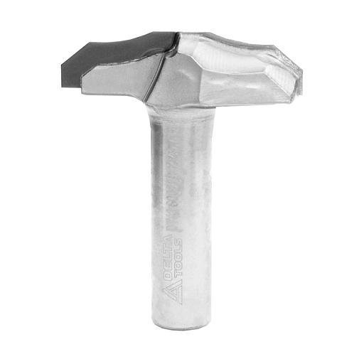 Фреза Delta-Tools алмазная филёночная D=45.7 l=11 L=56 S=12*50 RH арт. DT42 фото 2