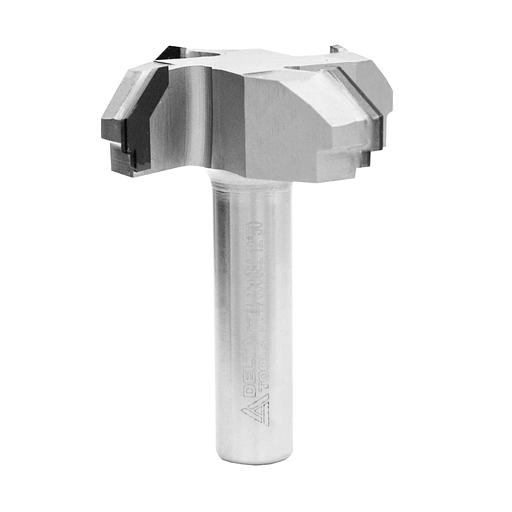 Фреза Delta-Tools алмазная профильная D=50 l=14 L=59 S=12*45 RH арт. DT44 фото 2