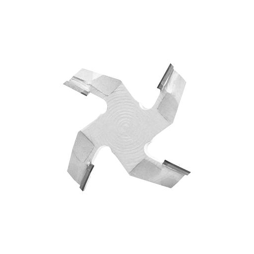 Фреза Delta-Tools алмазная профильная D=50 l=14 L=59 S=12*45 RH арт. DT44 фото 3