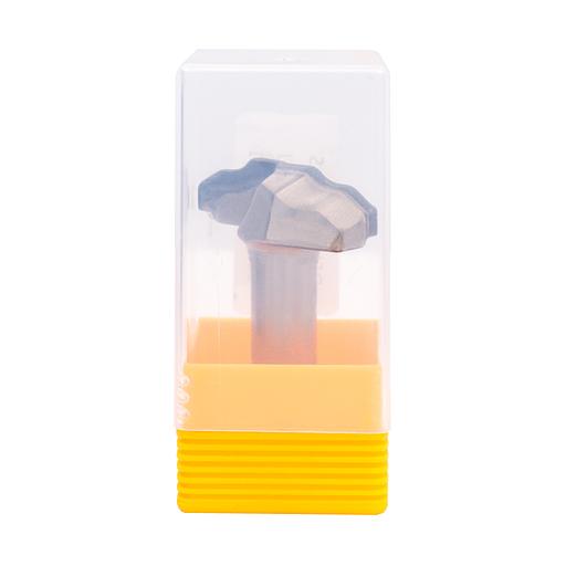 Фреза Delta-Tools алмазная филёночная D=41 l=10,4 L=55,4 S=12*45 RH арт. DT51 фото 3