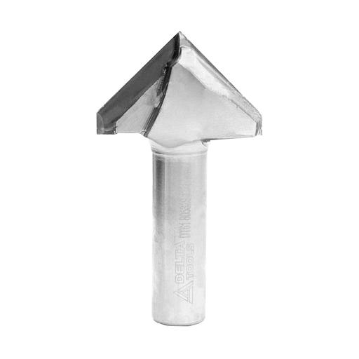 Фреза Delta-Tools пазовая V-образная 90º D=35 S=12 арт. DT61 фото 2