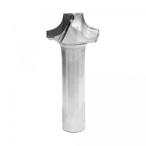 Фреза Delta-Tools алмазная радиусная D=27 l=12,5 L=57,5 S=12*45 RH арт. DT14 фото 1