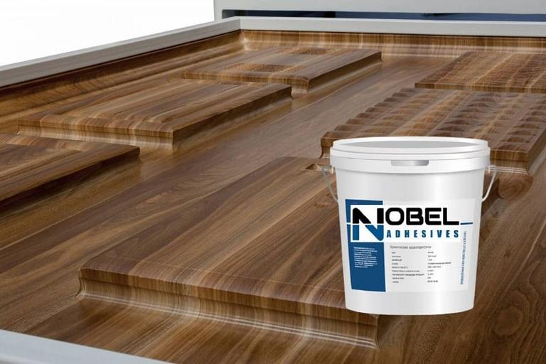 Клей NOBEL ADHESIVES M-5 для мембранно-вакуумного прессования фото 3