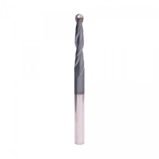 Твердосплавная фреза Delta-Tools коническая D=6x30,5x75 R=2,5 DTC 6.1 фото 1