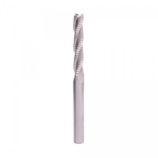 Y95.06.032.070.06R Фреза спиральная Delta-Tools Z3 "Стружколом" VHM D=S=6 I=32 RH Z3 фото 1