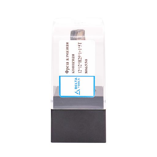 Фреза Delta-Tools алмазная концевая 12x12xH25x1+1x5T арт. DT025 фото 5