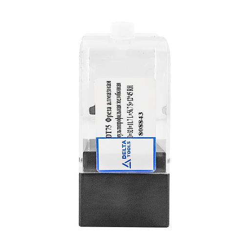 Фреза алмазная мультипрофильная желобковая D=32 l=11.7 L=56,7 S=12*45 RH арт. DT75 фото 4