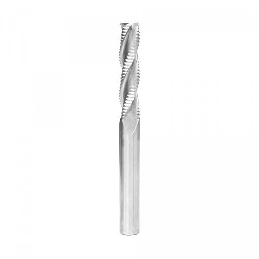 Y95.08.035.80.08R Фреза спиральная "Стружколом" VHM D=S=8 I=35 L=80 RH Z3 фото 1