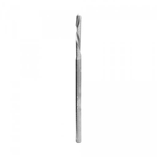 190.03.020.060.03R Фреза компрессионная ITA VHM D=3 I=20 L=60 S=3 RH Z1+1 (вверх,вниз) фото 1