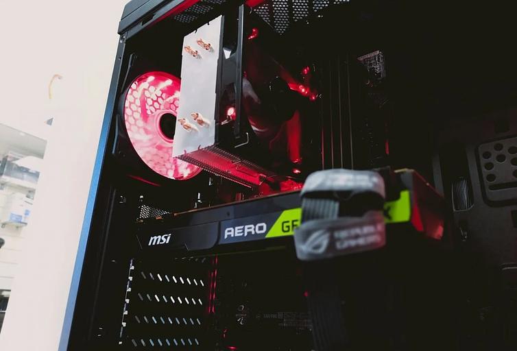 Игровой персональный компьютер i7/ 32Gb/ GTX 1080 Ti (Horizon,Genshin) фото 2