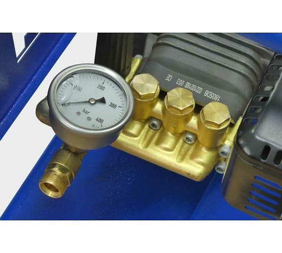 Бензиновая мойка высокого давления C-TECH (160 бар, до 10 л/мин, 7 лс) в комплекте для ручной мойки фото 2