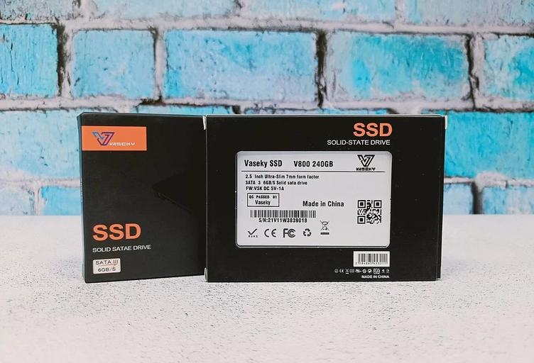 Накопитель 240Gb SSD Vaseky 2.5 фото 1